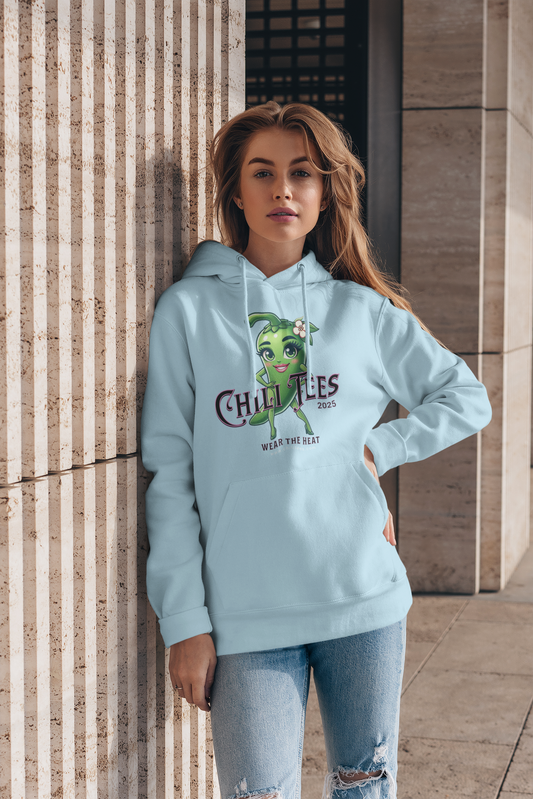 Ladies Chili Tees Hoodie