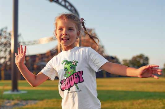 Girl's Saucy Tshirt