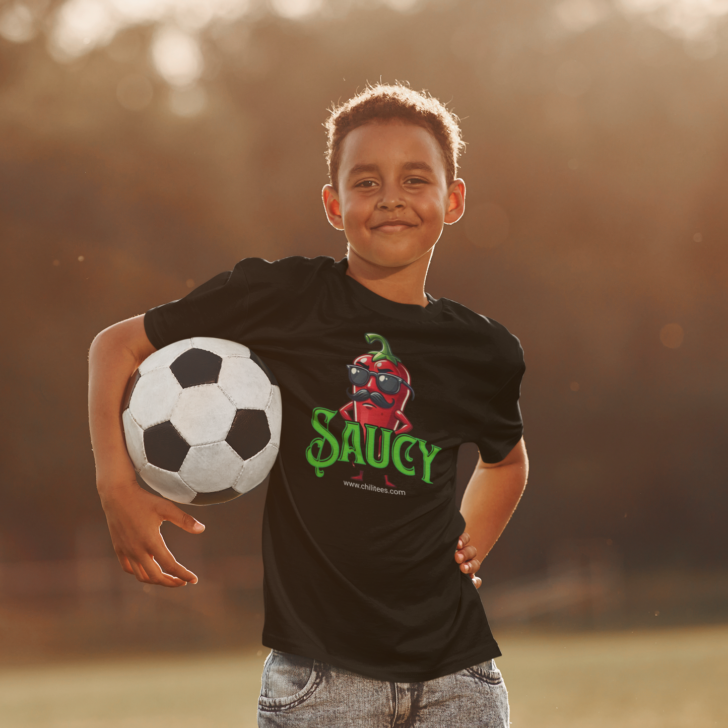 Boy's Saucy Classic Tee